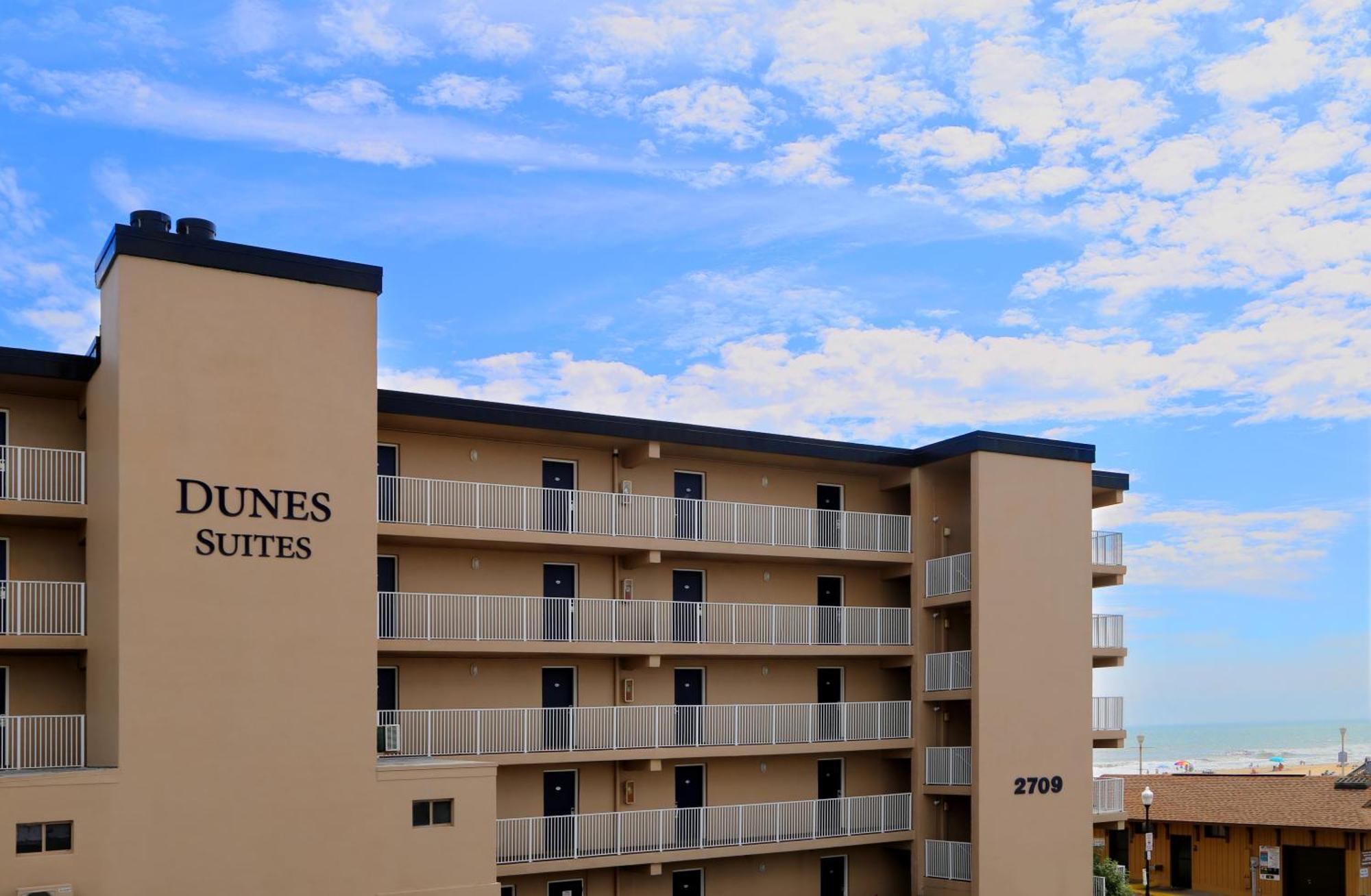 Dunes Suites Oceanfront 大洋城 外观 照片